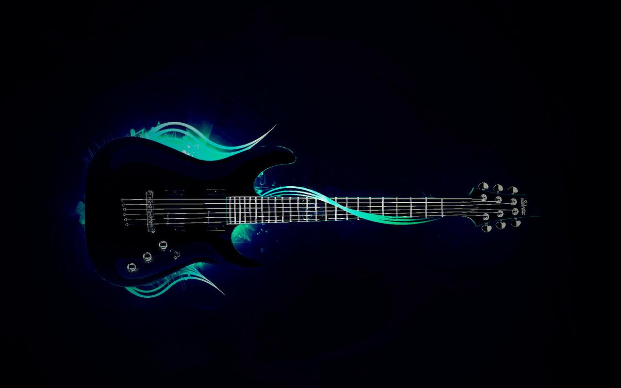 Rock Schecter Electric Guitar   Lomo HD Wallpaper   Hot Wallpapers HD