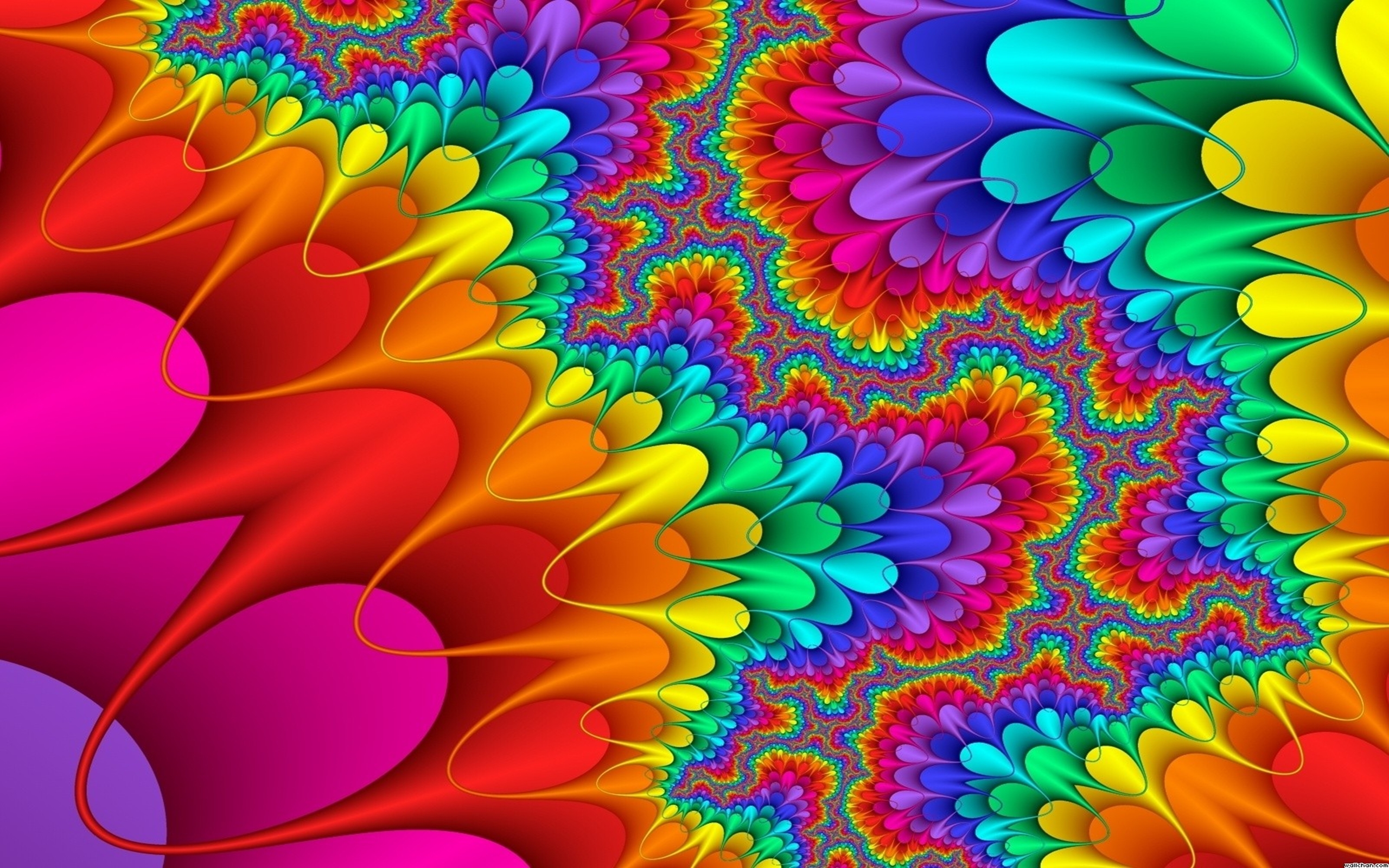 Colorful Trippy Background Wallpaper13