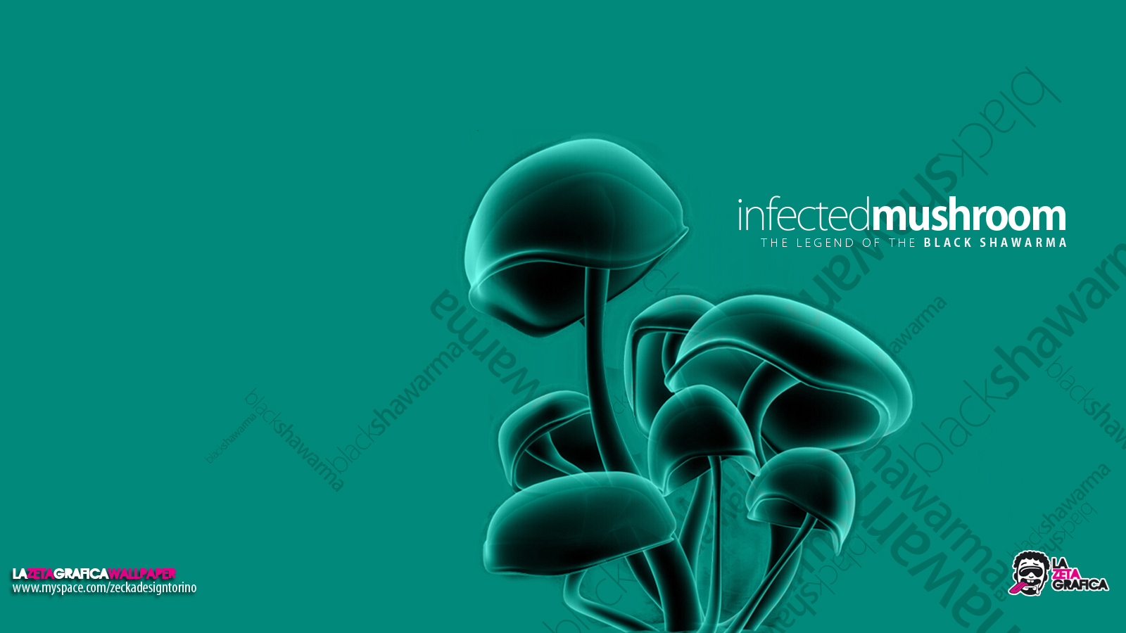 Infected Mushroom Wallpaper By Redsoul90
