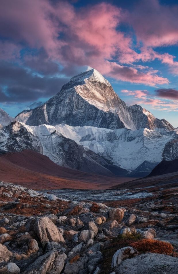Mount Everest Hd Wallpaper