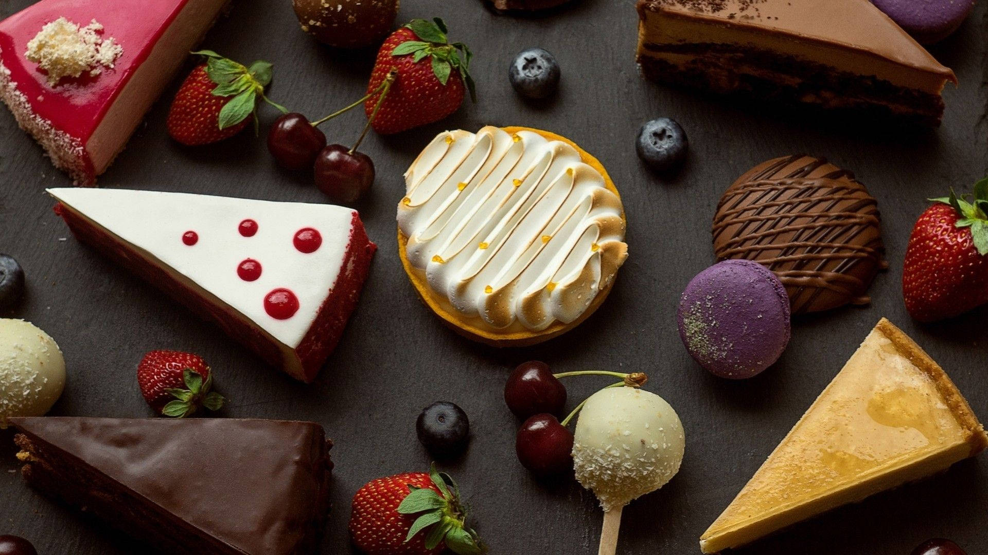 Cookies Wallpaper