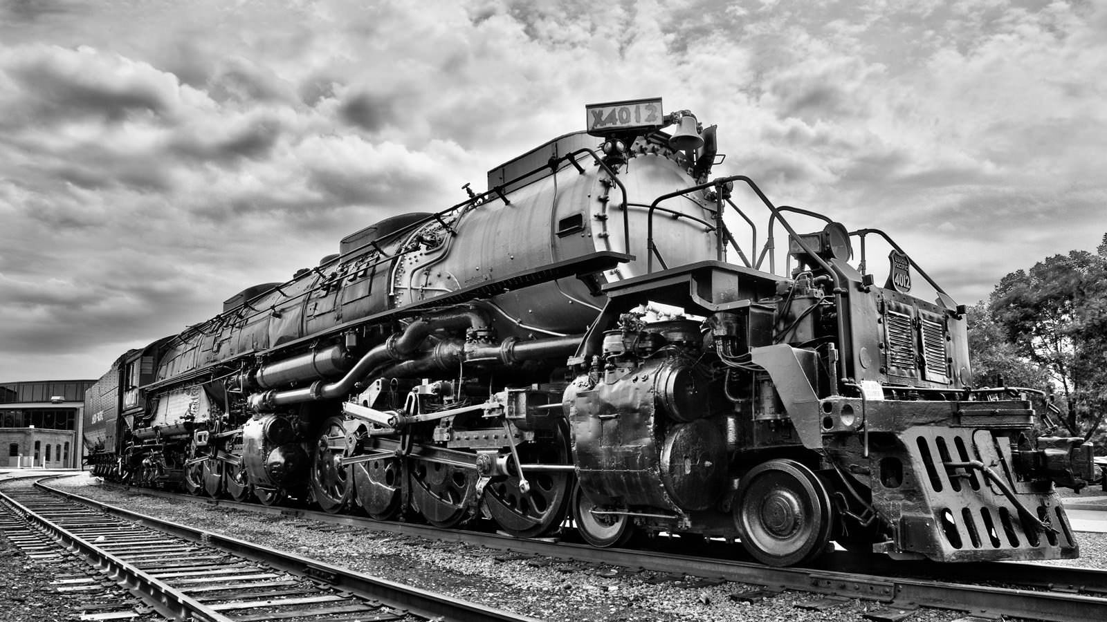 Union Pacific Big Boy HD Wallpaper And Background