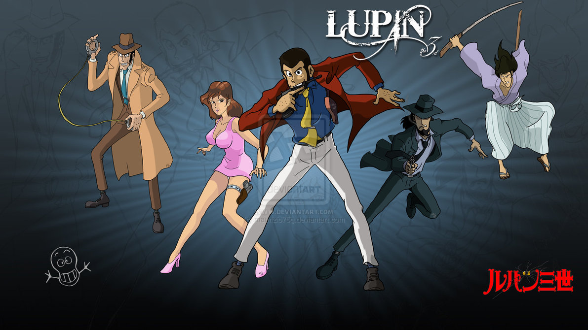 Lupin The Third Wallpaper On