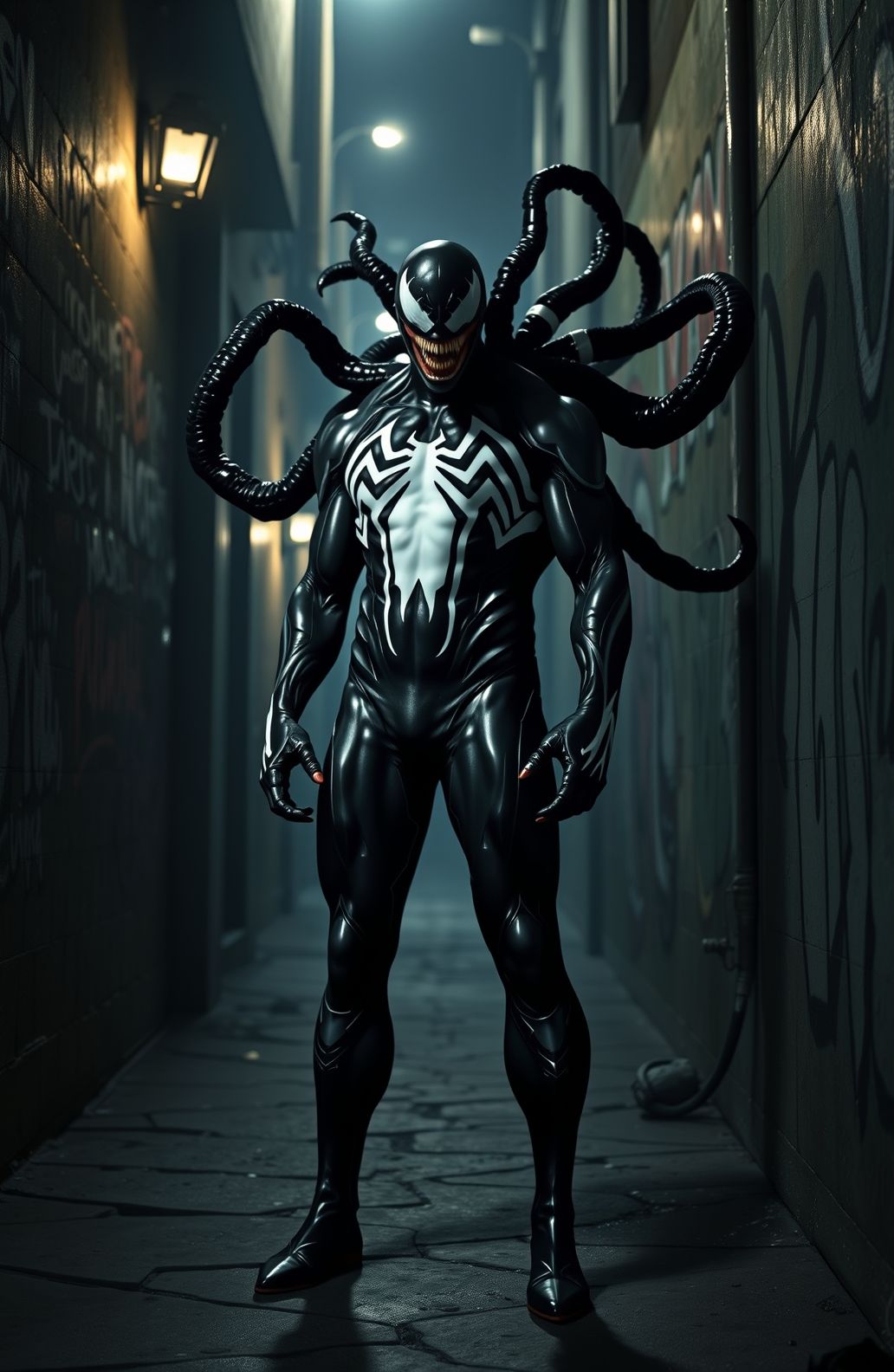 Anti Venom Wallpaper