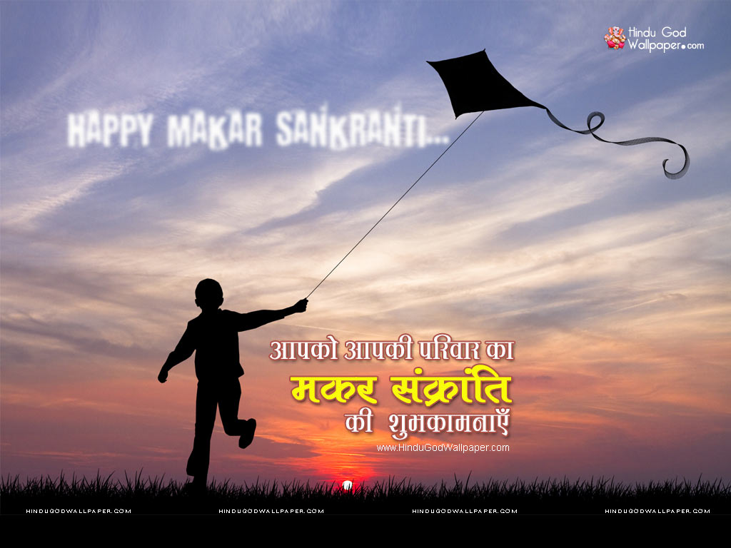 Makar Sankranti Uttarayan Kite Festival HD 4K Images Wallpapers Backgrounds