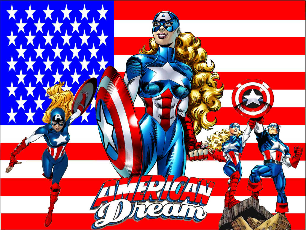 American Dream wallpaper by SWFan1977 on
