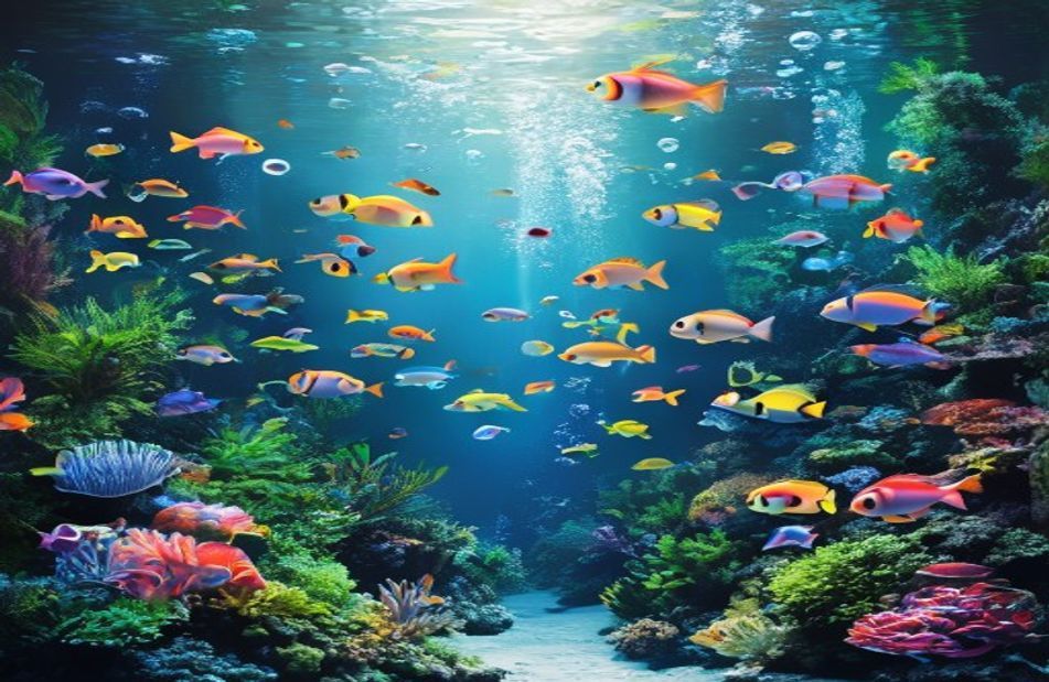 Live Aquarium Wallpaper