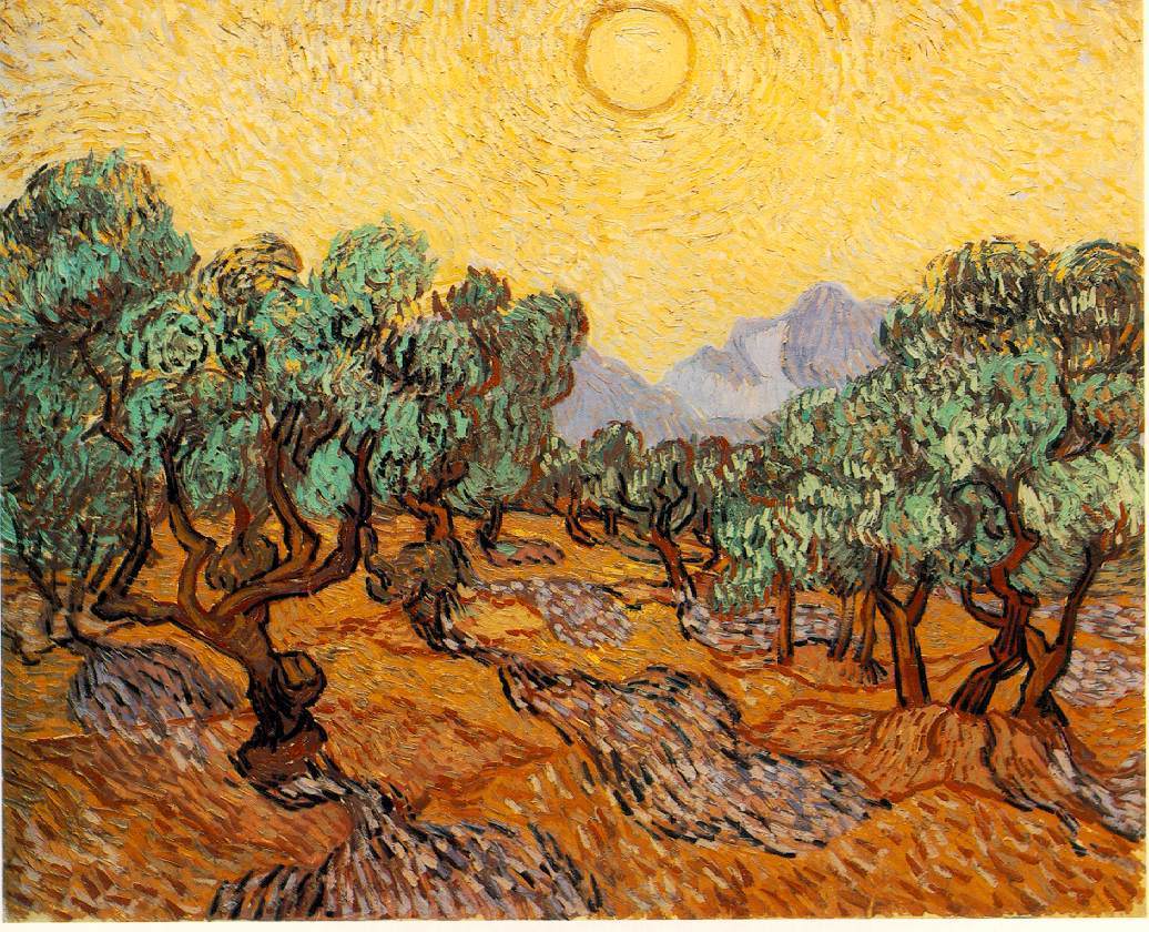 Van Gogh Paintings HD Wallpaper In Abstract Imageci