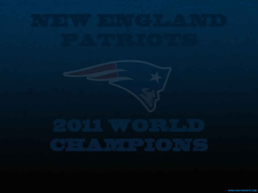 New England Patriots World Campions Super Bowl XLIV football team 1024x768