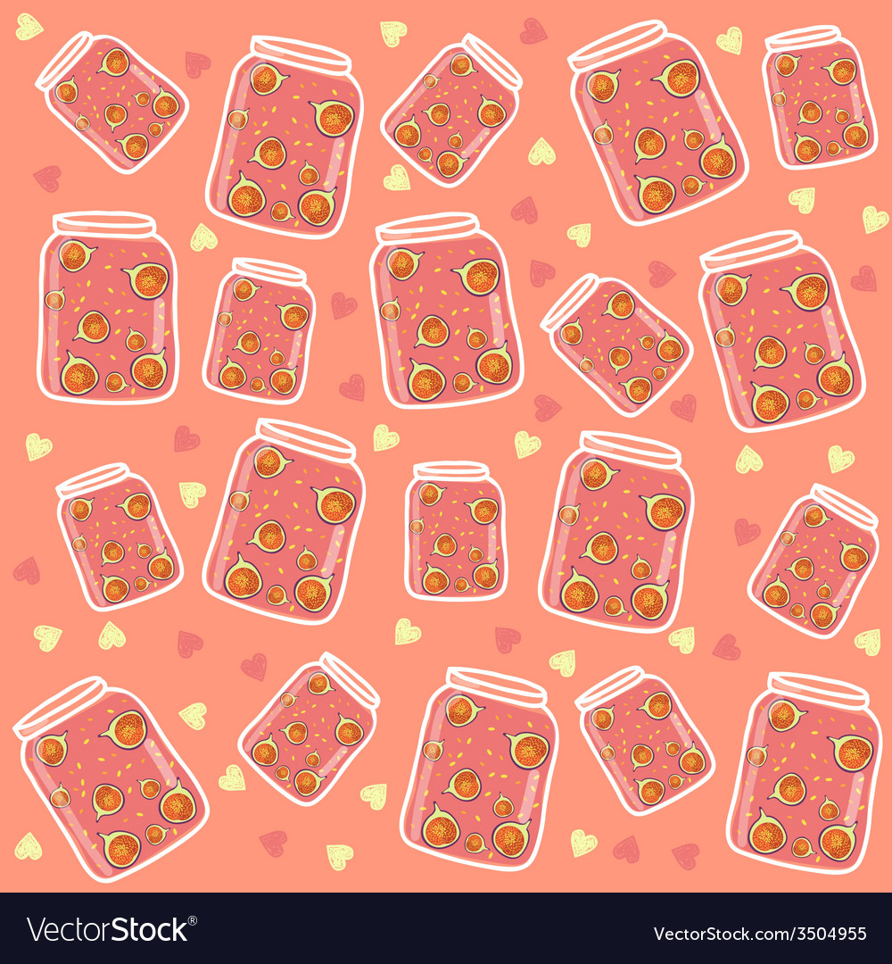 🔥 Free download Figs jam background Royalty Free Vector Image ...