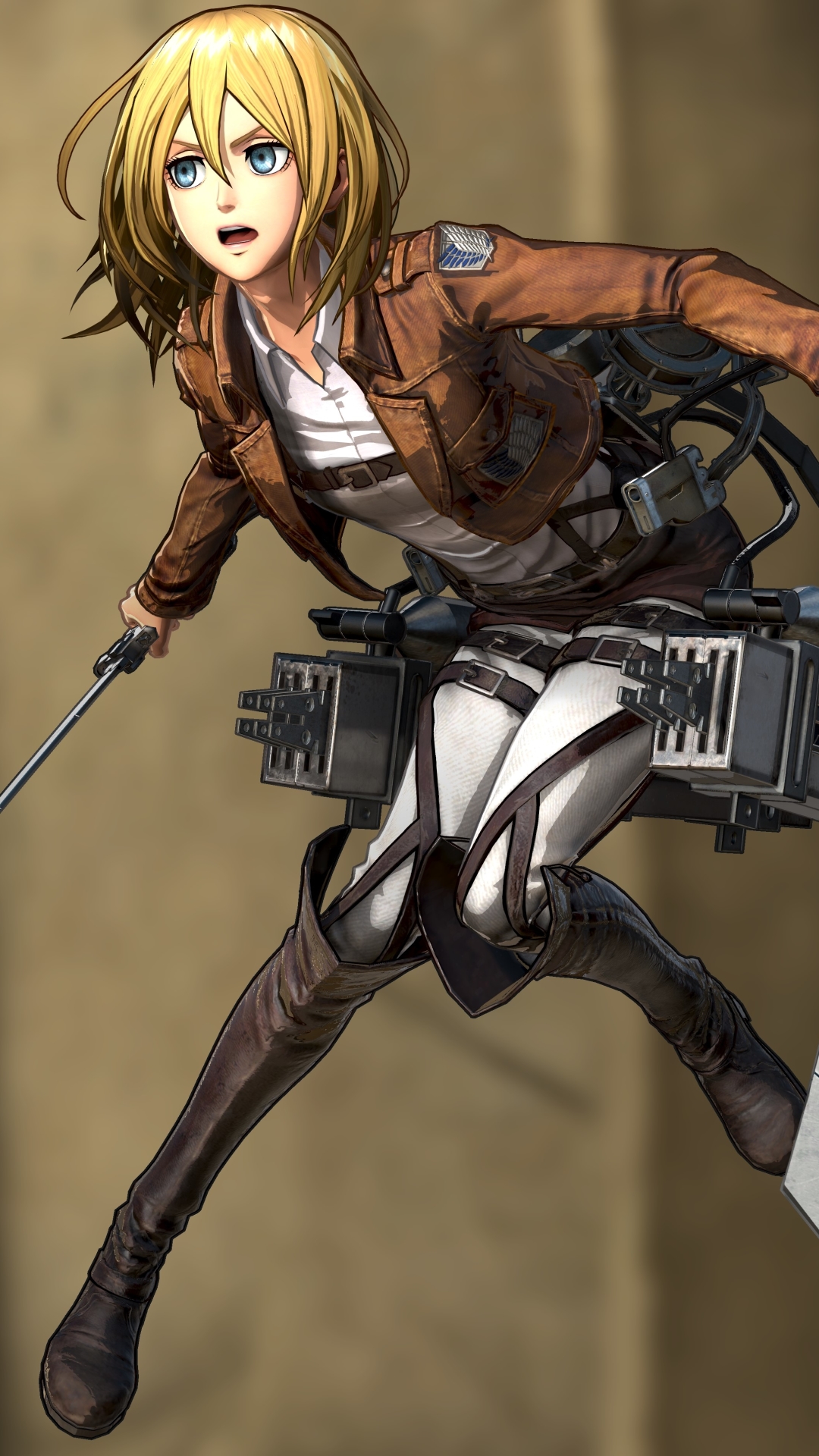 Anime Attack On Titan   Mobile Abyss