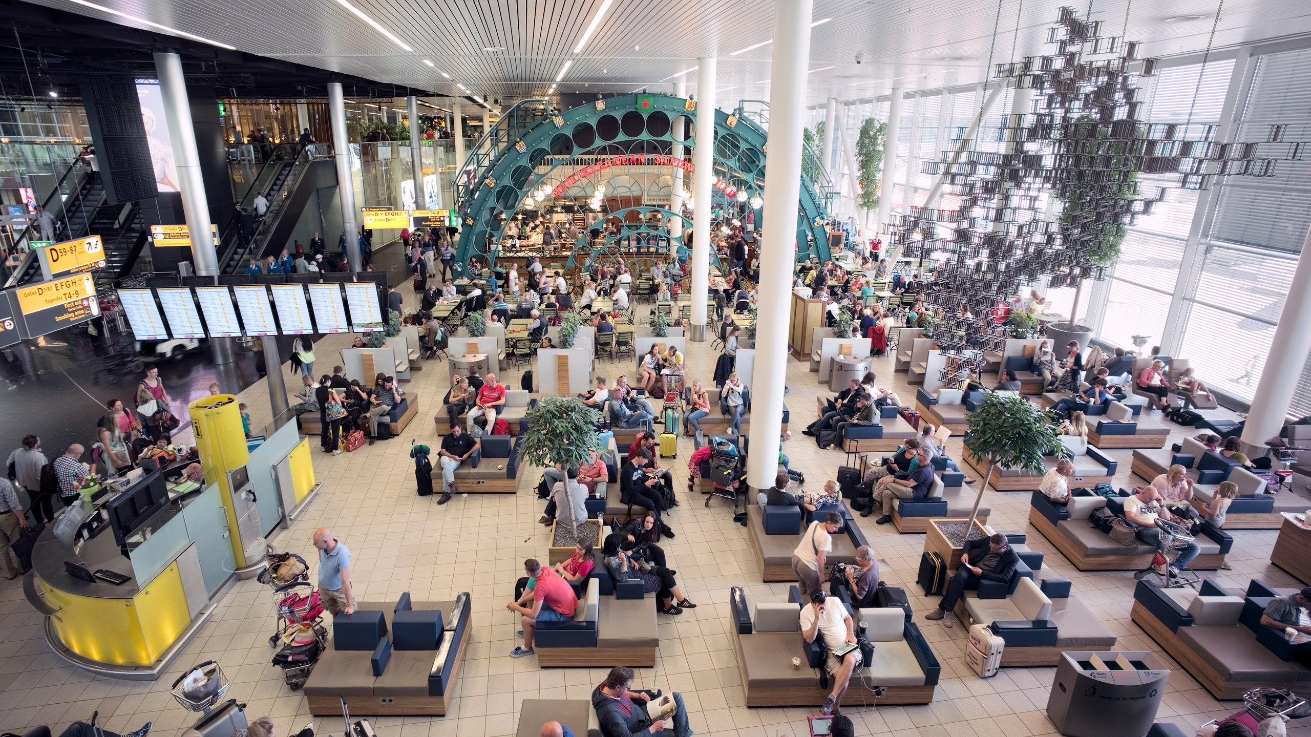 Amsterdams Schiphol Airport Is Testing Facial Recognition at