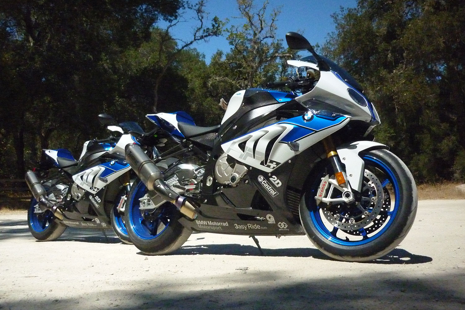 2013 BMW HP4 and Alpinestars Summer Clothing Review