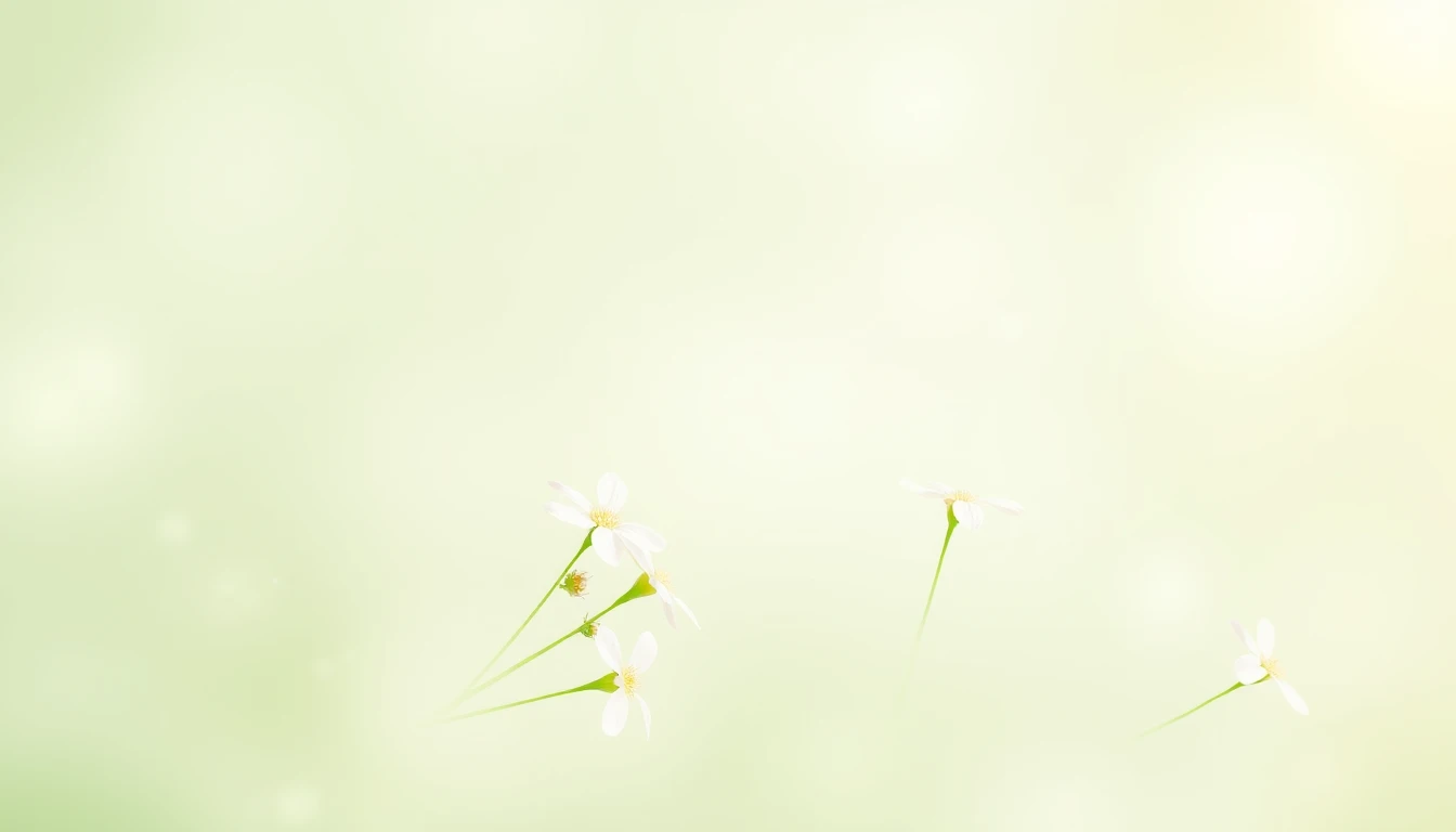 Light Green Background
