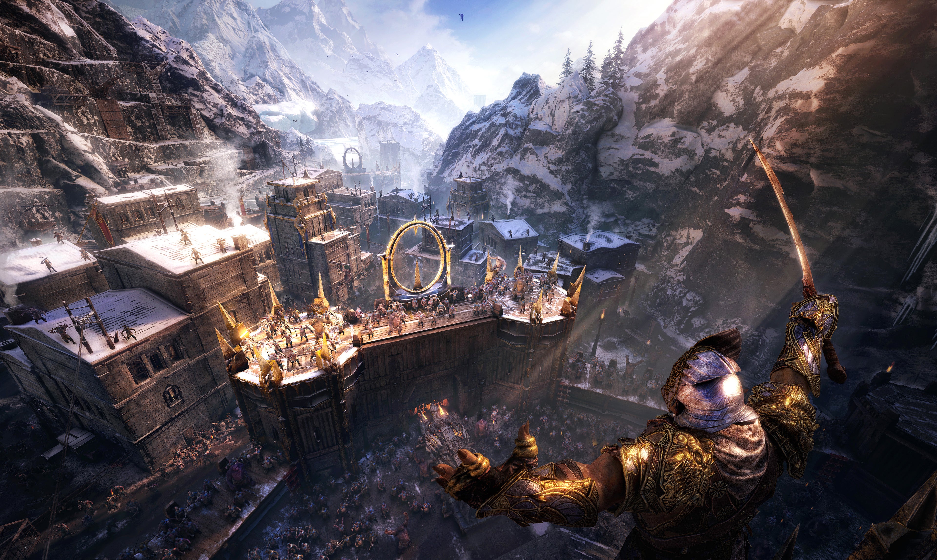 Shadow Of War Wallpaper