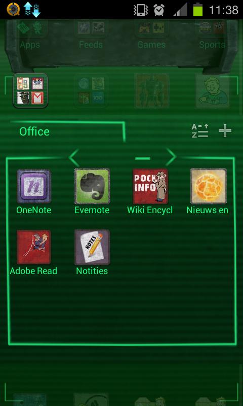 Fallout Theme Go Launcher Ex Android Apps On Google Play