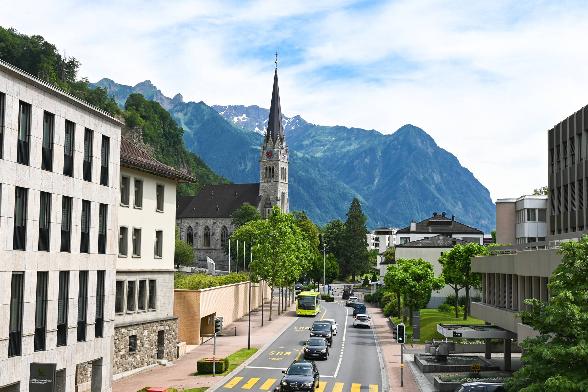 Liechtenstein St Wallpaper