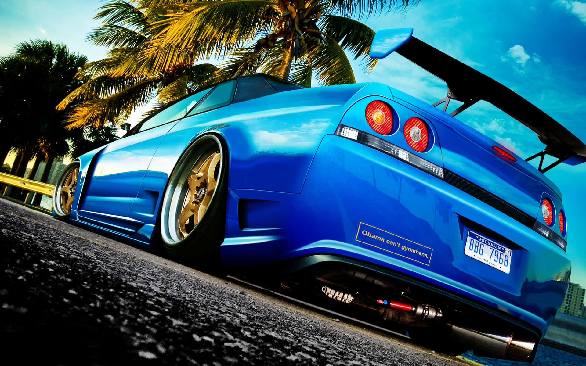 R33 Gtr Wallpaper