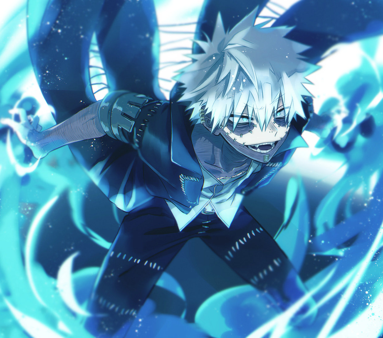 Dabi Wallpaper