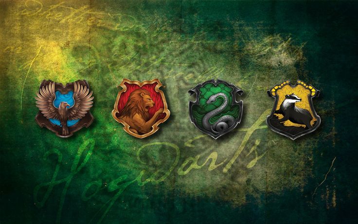 Wallpaper Hogwarts Crest More Harry Potter Houses
