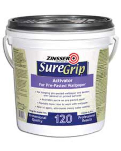  SureGrip Activator for Pre Pasted Wallpaper gal at Menards