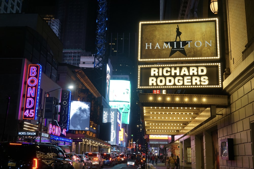 Free download New York Broadway City Street Car photo backdrop High