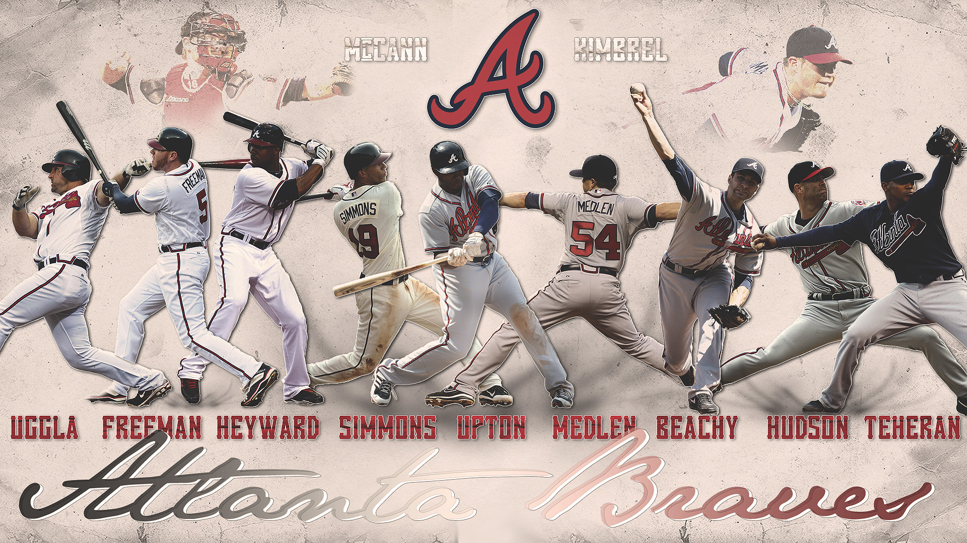 Atlanta Braves Logo Wallpaper