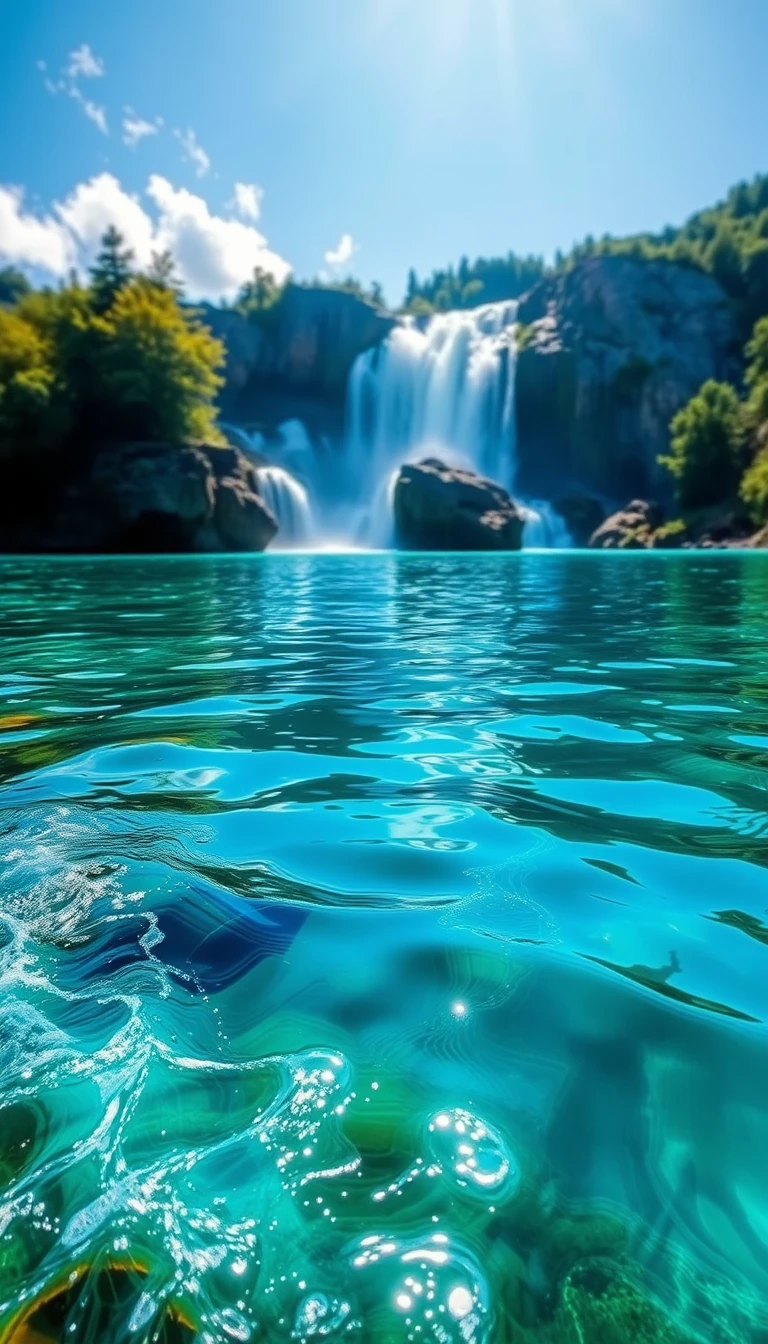 Water Element Wallpaper