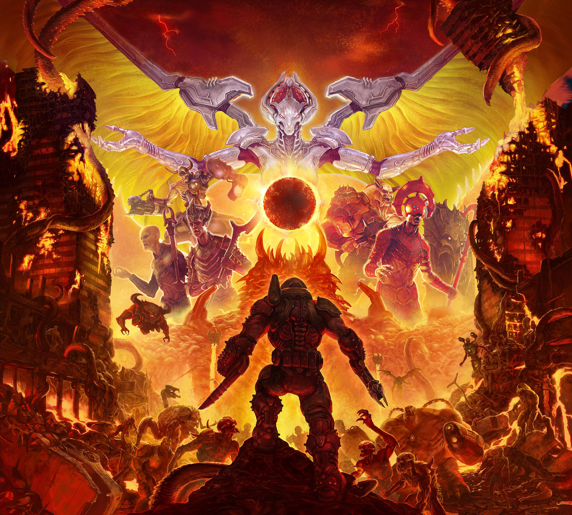 Doom Eternal Wallpaper