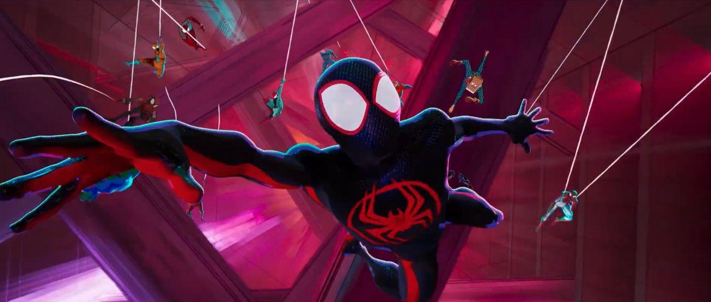 Across The Spider Verse Flix S Heart Of Stone And Every New