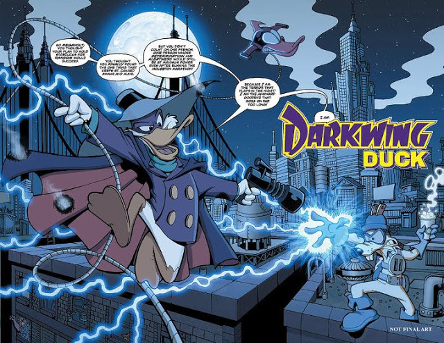 Ja What Do You Recall About The Original Darkwing Duck Series Was
