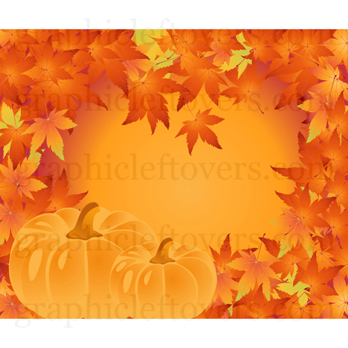 Animated Thanksgiving Wallpaper Vector