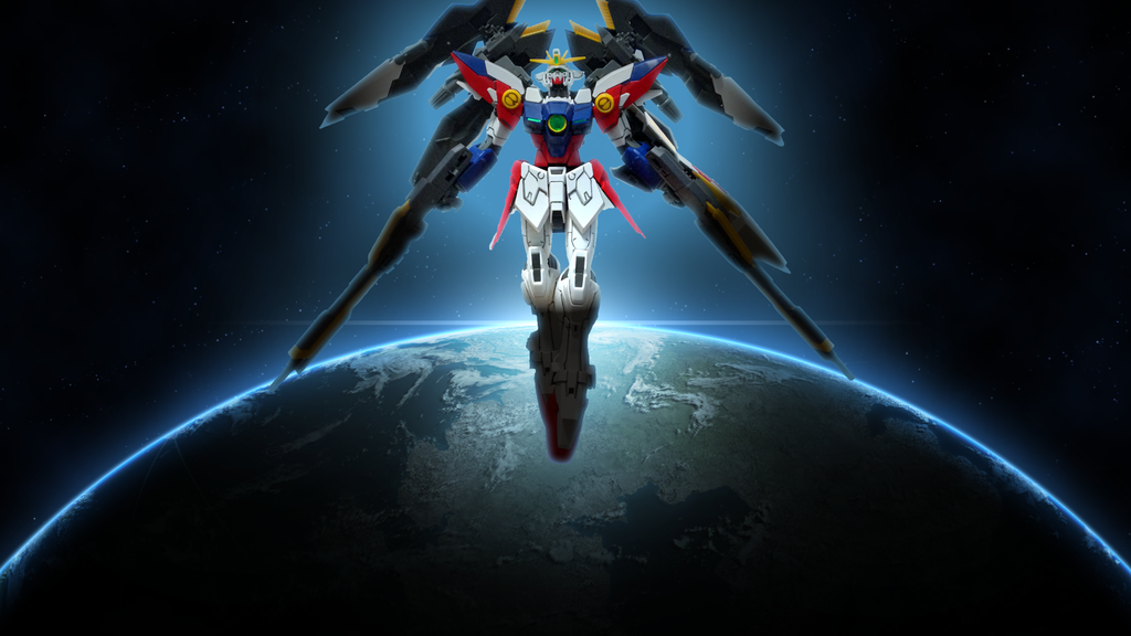  using the recently released master Grade Wing Gundam Proto Zero