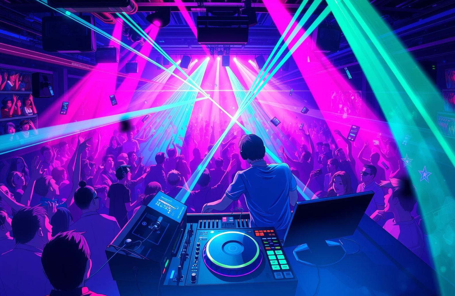 Anime Dj Wallpaper