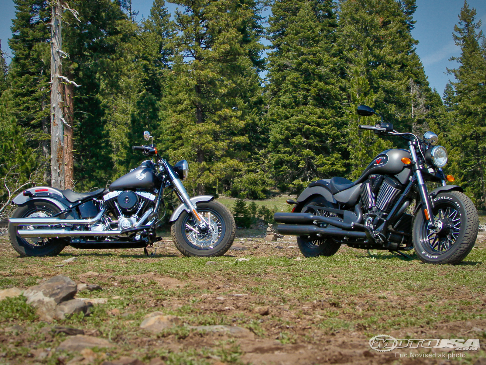 Harley Softail Slim Parison Picture Of Motorcycle Usa