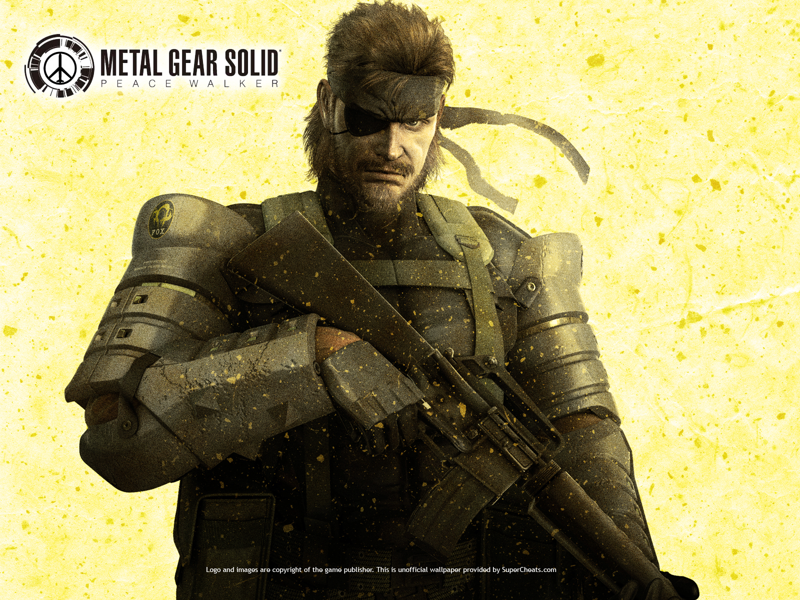Wallpaper For Metal Gear Solid Peace Walker Select Size