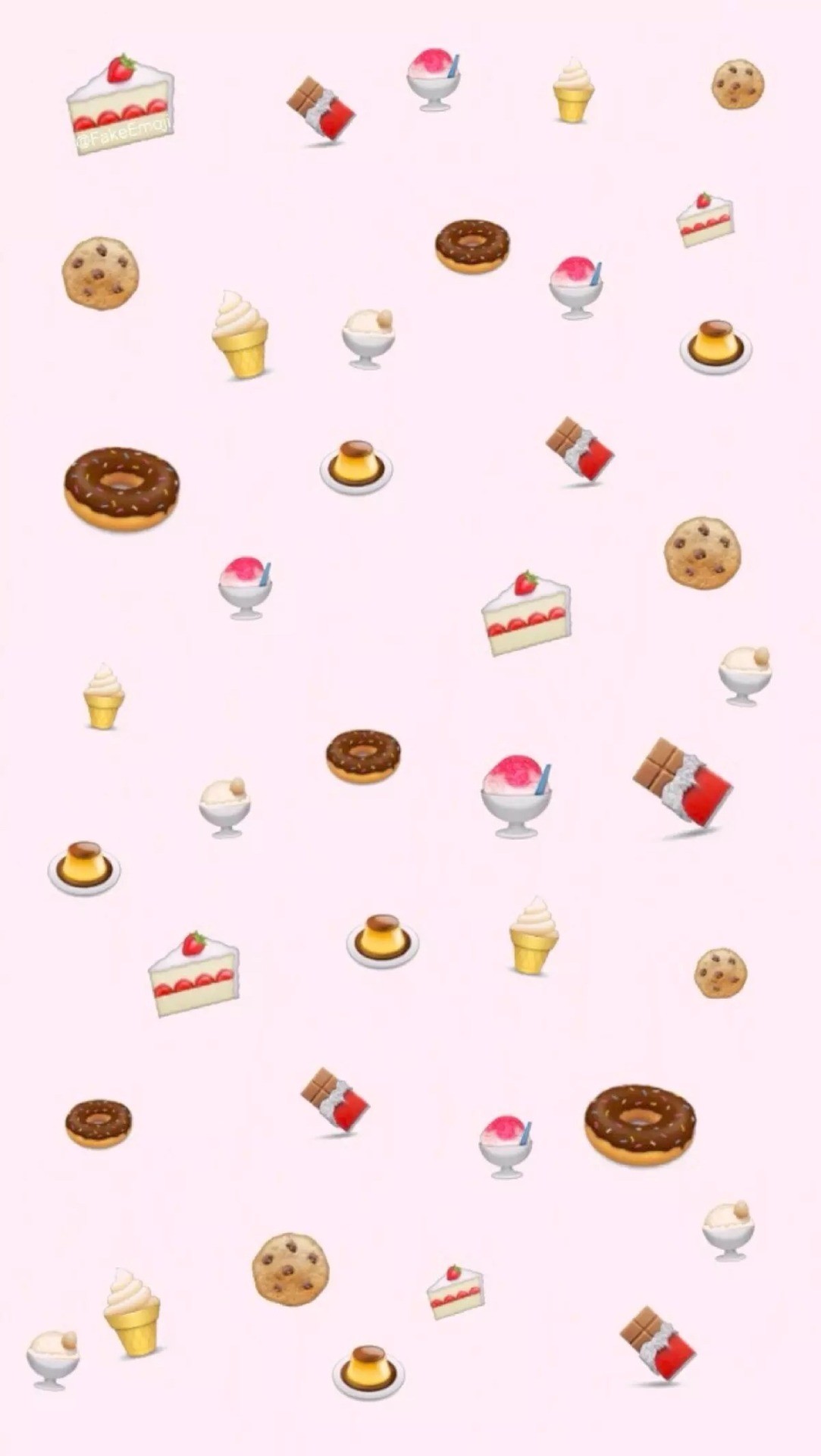 Cute Emoji Wallpapers for iPhone