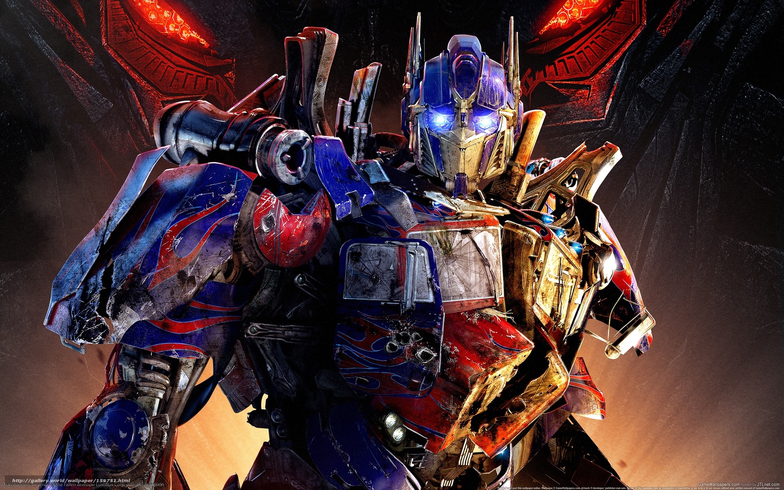 Wallpaper Transformers Revenge Of The Fallen Game Pc Games