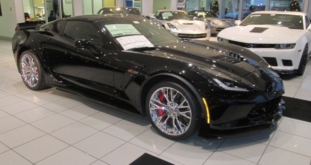 Showing Gallery For Corvette Z06 Black