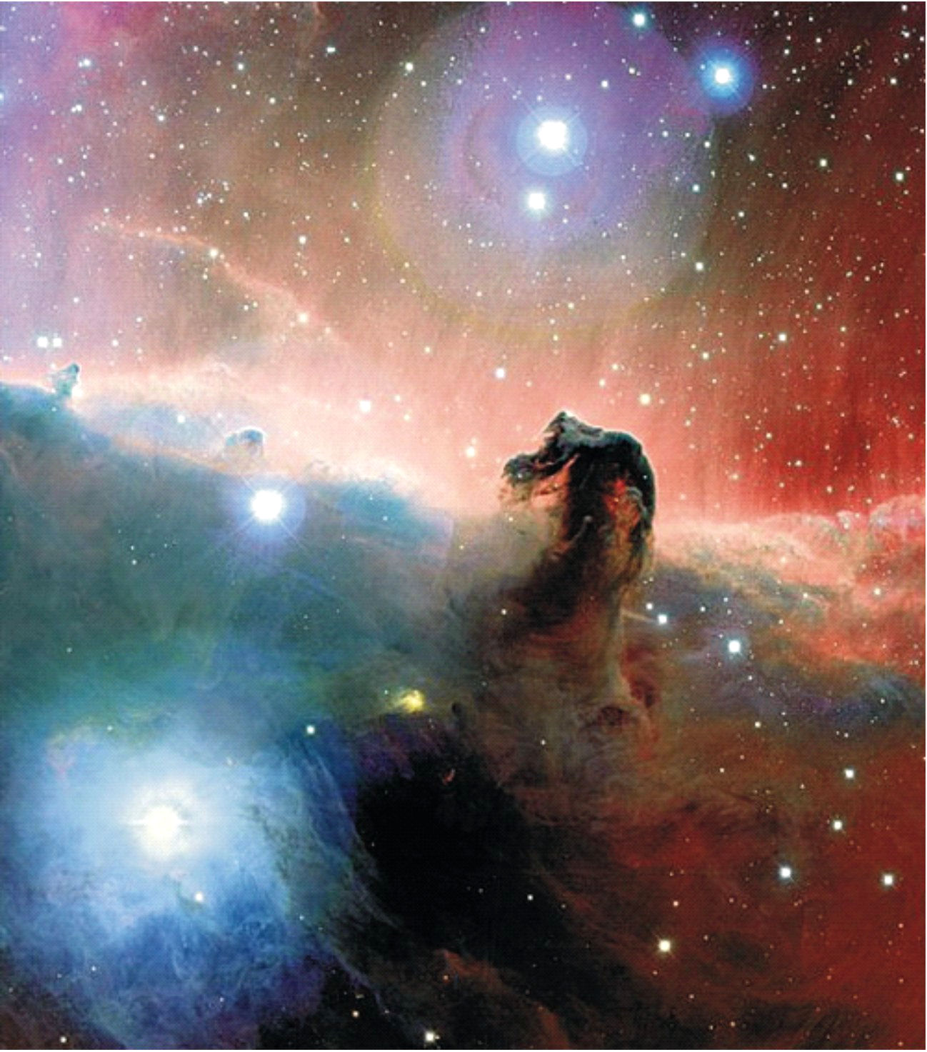 Horsehead Nebula Hubble Wallpaper Image Pictures Becuo