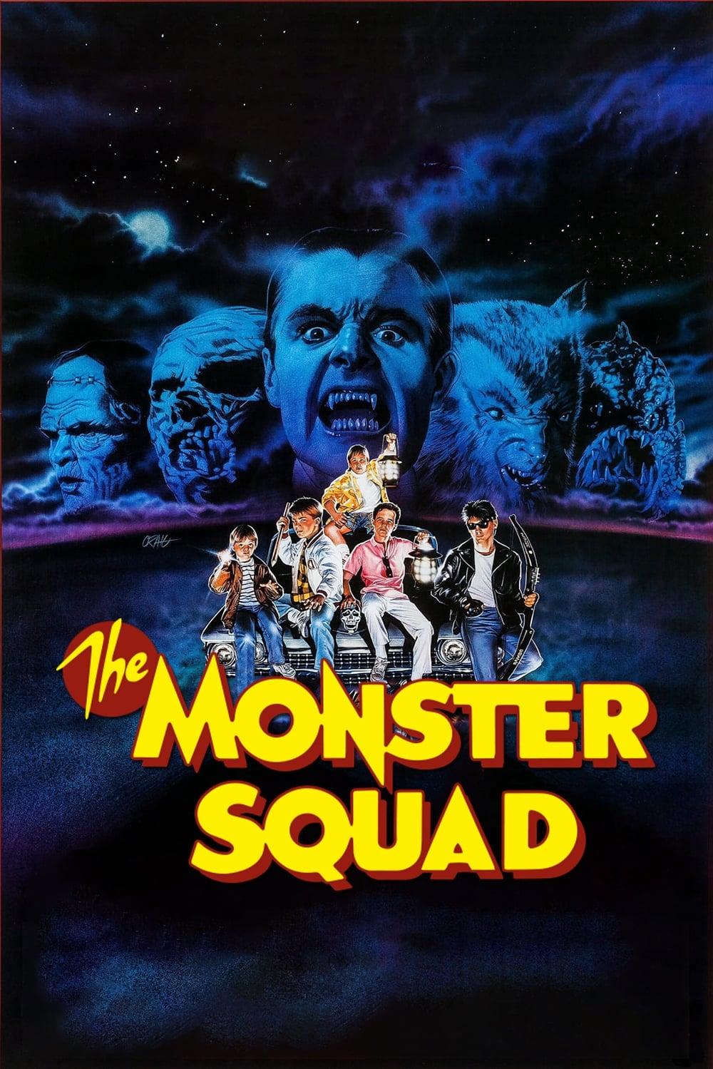 The Monster Squad Posters Movie Database Tmdb
