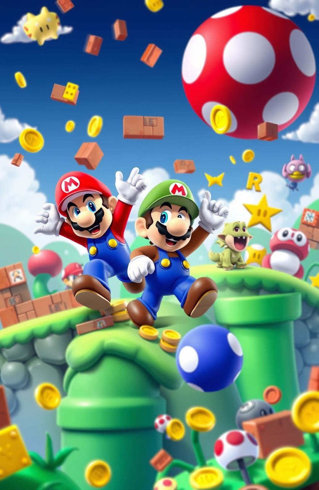 Super Mario Bros Live Wallpaper