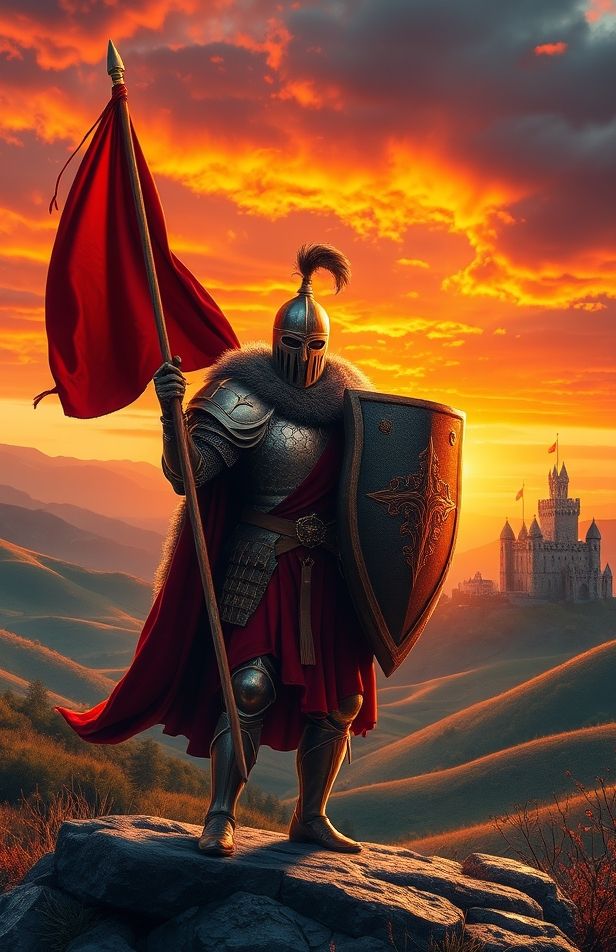Crusader Wallpaper HD
