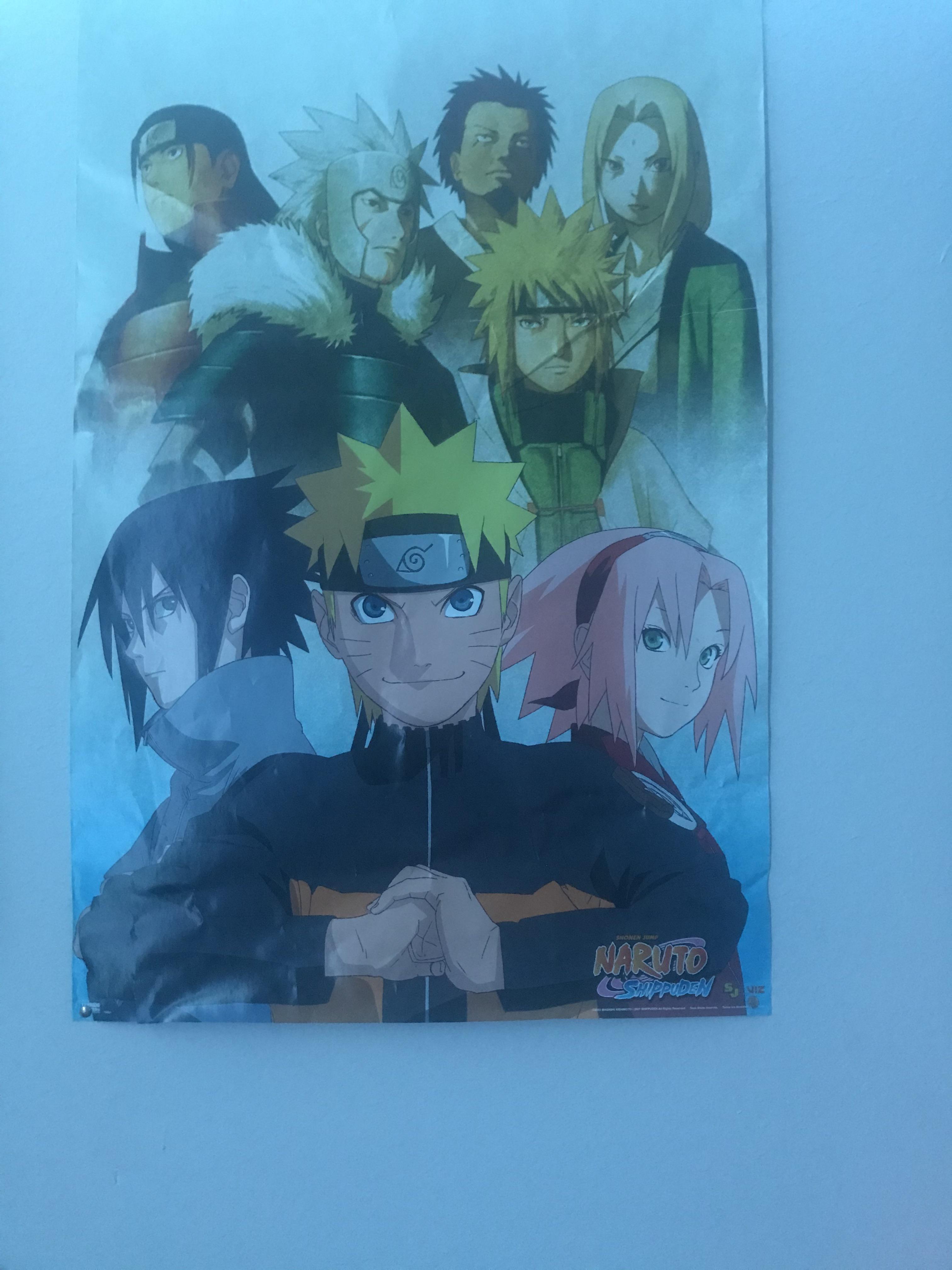 Naruto Poster Wallpaper