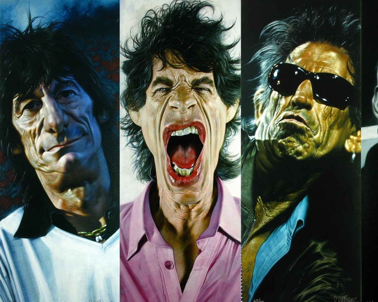 Mick Jagger Rolling Stones Wallpaper Art HD