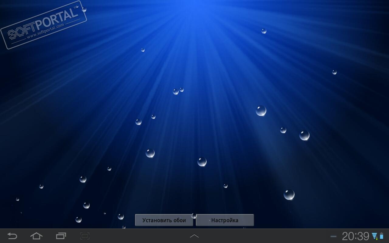 Water Live Wallpaper Android newhairstylesformen2014com
