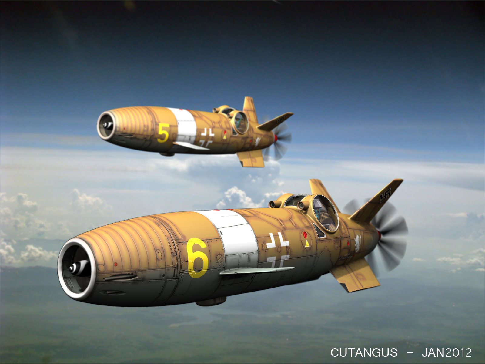Luftwaffe Flight By Cutangus