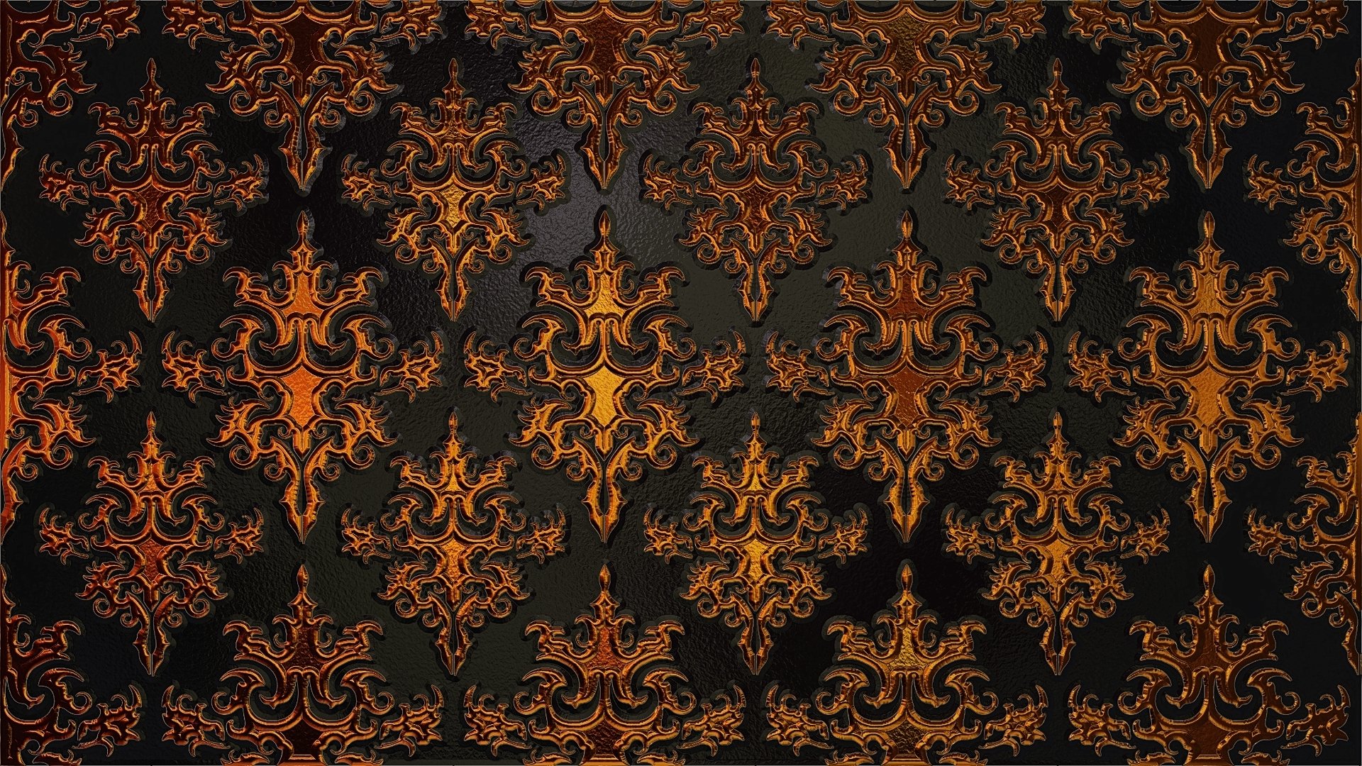 Design Bronze Abstract Texture HD Wallpaper