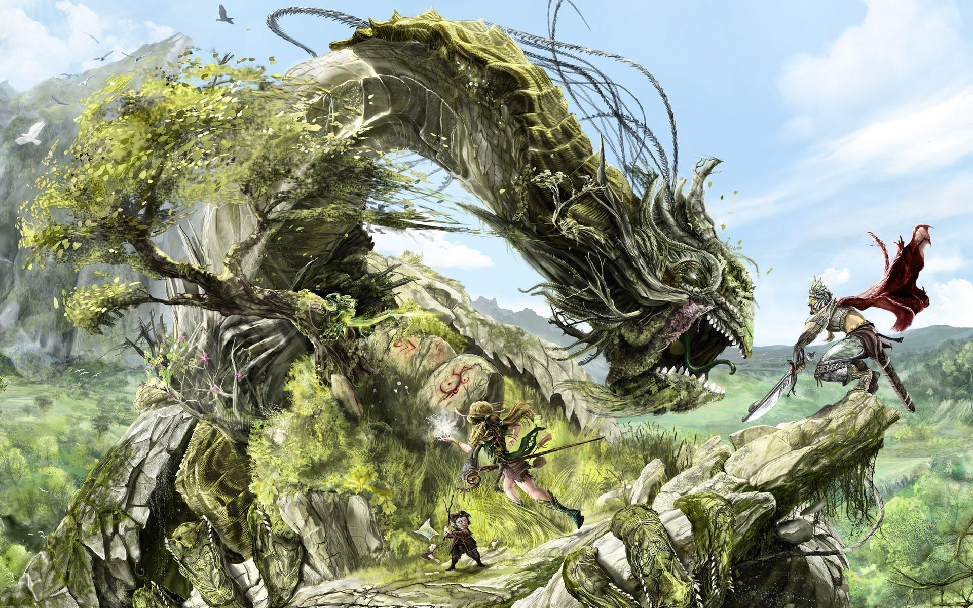 Drawn Background