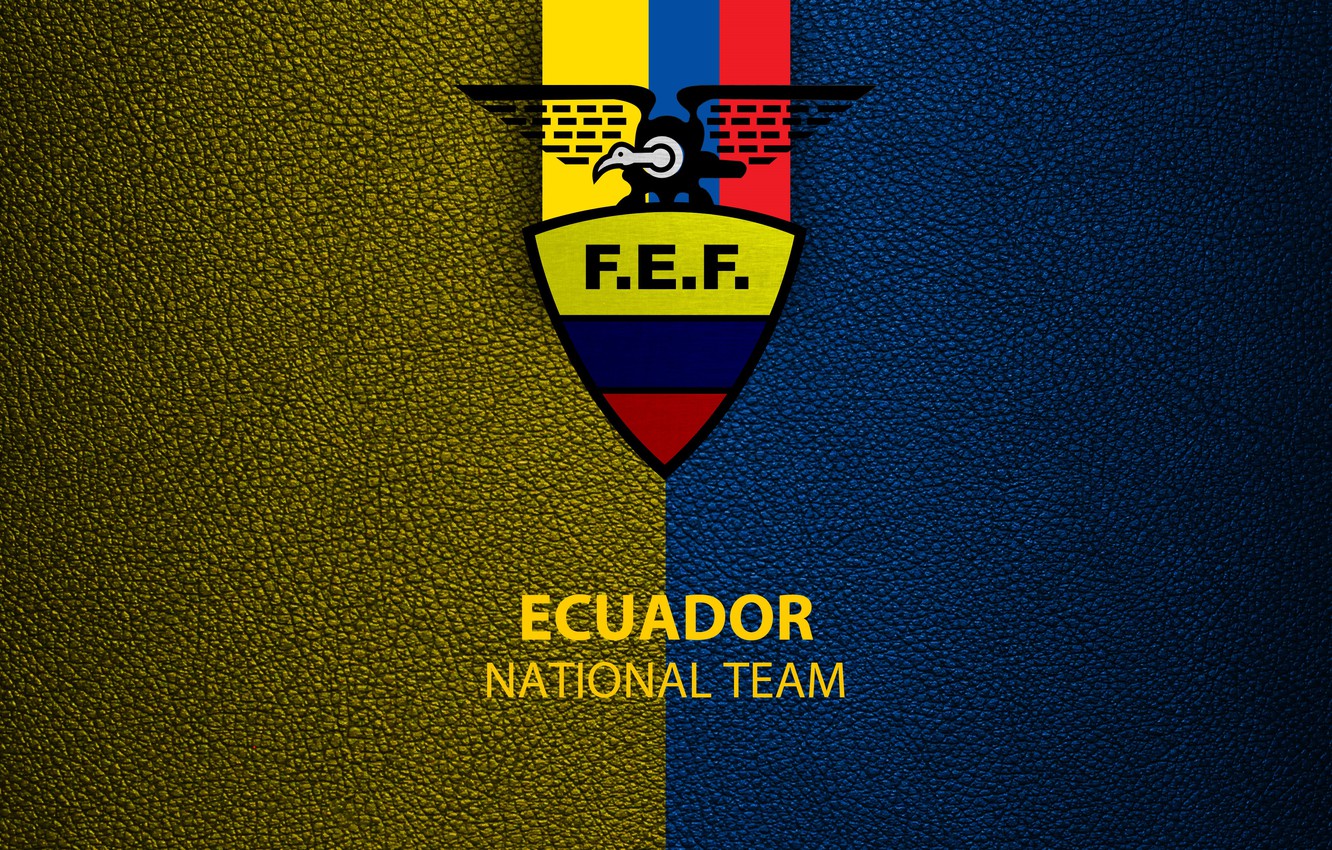 Wallpaper Sport Logo Football Ecuador National Team